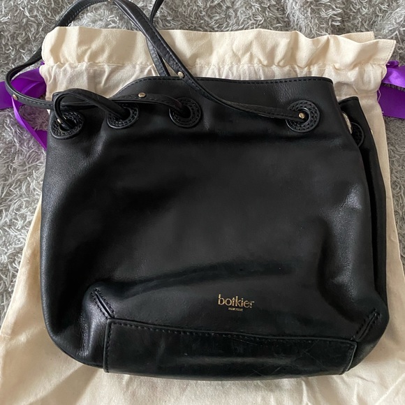 Pre-loved Botkier super soft black handbag - Picture 1 of 9